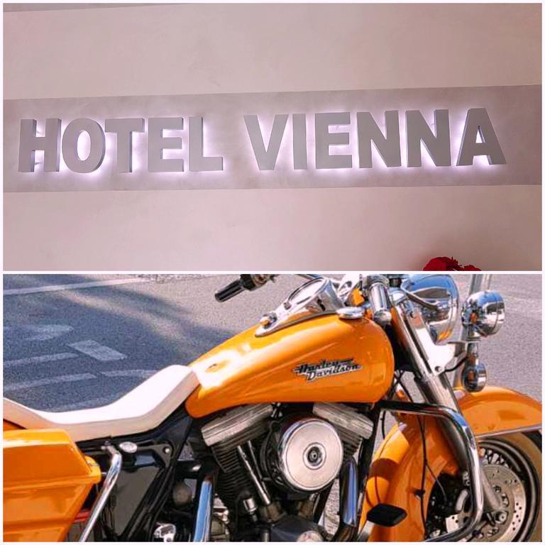 Hotel Vienna Lignano Sabbiadoro Eksteriør bilde