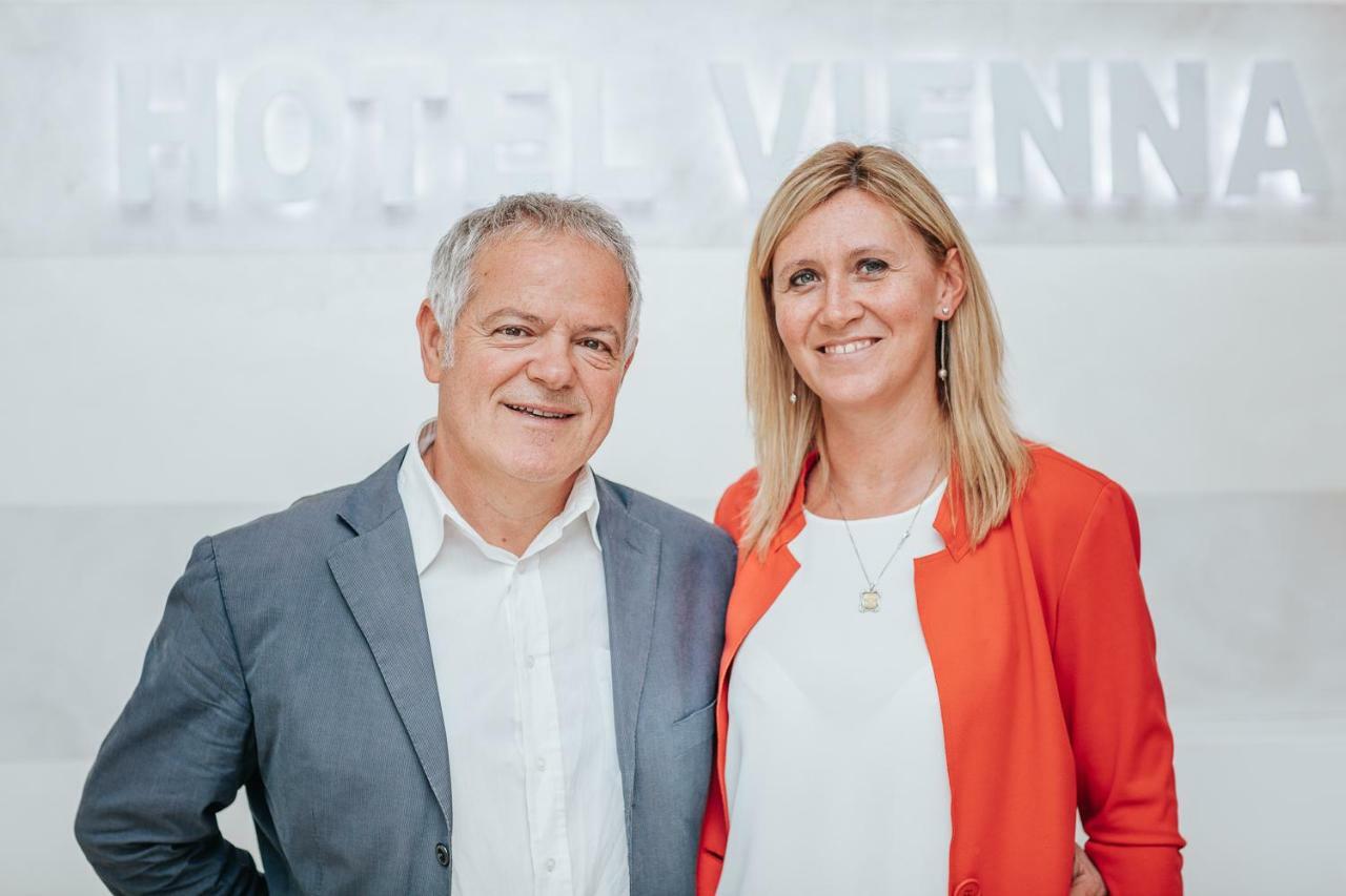 Hotel Vienna Lignano Sabbiadoro Eksteriør bilde